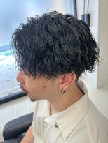 アース 新越谷店(HAIR&MAKE EARTH) メンズカット＋ツイストスパイラル