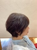 ショートボブ