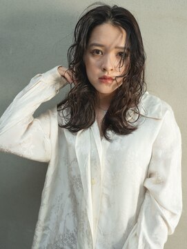 カンナ(Canna) 前髪パーマ/ブリーチ/グレーベージュ/髪質改善/TOKIO/20代/30代