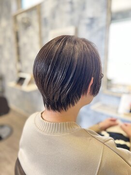 バード ヘアサロン(bird.) ショートボブ