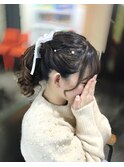主役ポニーテール☆