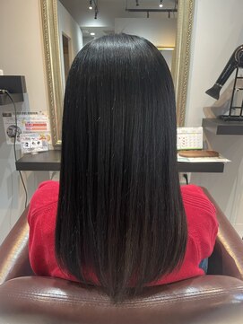 リプラス(Replus) サラサラ黒髪ロングヘア