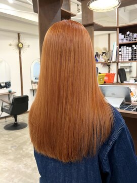 ルイ(ROUIS produced by LUCK 津田沼) ROUIS 津田沼　オレンジカラー