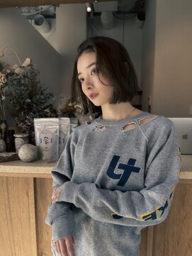 エルム 原宿 表参道(yelm) 原宿/インナーカラー/イヤリングカラー/ダブルカラー/髪質改善