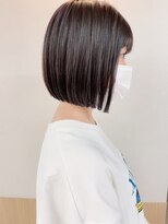 ロット 横浜(lot)&nbsp;ぱつっとボブ/ショートボブ/髪質改善[横浜駅]