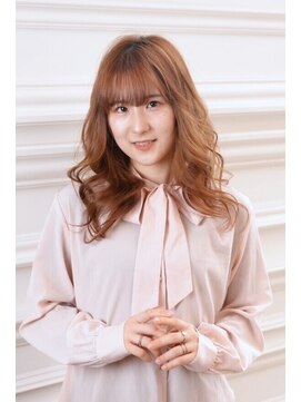 ジャン クロード ビギン 横浜ベイクオーター店(JEAN CLAUDE BIGUINE) フェミニンロング