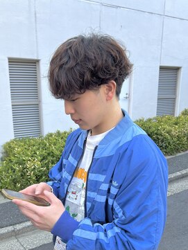 コーチ 新代田店(Coach) 【Coach Hair Studio 新代田店】ショート×ニュアンスパーマ