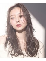 キヨミ 札幌東区役所(KIYOMI)&nbsp;【ASUMI 】札幌/東区役所 　ラベンダーアッシュ/抜け感ロング