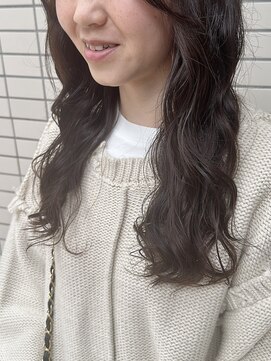 ラウレア(LAULEA) コテ巻き風パーマ/前髪パーマ/韓国パーマ/デジタルパーマ/パーマ