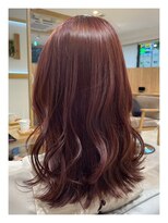 シーバイリリア(siie by LILIA)&nbsp;艶々ピンクレッドカラー