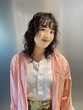 ディープシー(Deep Sea) layer perm