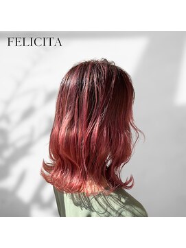 フェリシータ リコルソ(FELICITA RicorsO) 外はね×レッドバレイヤージュ＜佐藤颯＞