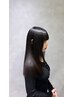 【村本、Kiyoharu限定】Premium美髪矯正＋髪質改善トリートメント¥33000