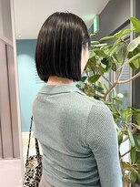 ノエ トトン(noe tton)&nbsp;ミニボブ×透明感カラーA-26