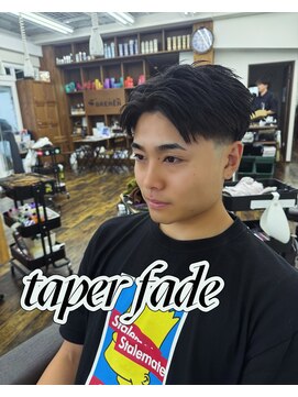 ブレーメン(BREMEN) テーパーフェード