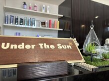 アンダーザサンスイート(Under The Sun SUITE)の雰囲気（空港をイメージした店内で癒しを提供致します♪）