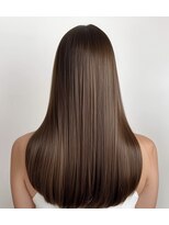 ルシードスタイル アウラ 松戸市五香(LUCIDO STYLE Aura)&nbsp;ロングスタイル【松戸#五香#白髪染め#カラー#髪質改善】