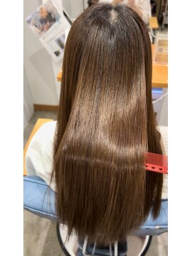 サニー サイド(Sunny Side) 髪質改善美髪矯正【カラー毛】【水戸】