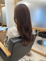  リュクスバトーバイトリコ 船橋南口店(Luxe BATEAU by tricot)&nbsp;艶髪ラベンダーブラウン