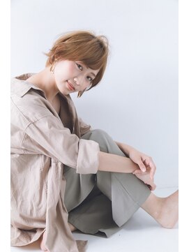 フラッグ(flag) 大人ショート