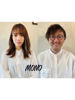 《少人数のプライベートサロン》なので、カウンセリングから仕上げまで一人のスタイリストが担当します＊