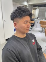 ハーツ バイ レックス 中野(HEARTS by rex)&nbsp;スペインカール/ニュアンスパーマ/韓国マッシュ[中野駅]