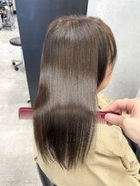 サロウィン 池袋(SALOWIN)&nbsp;秋冬おすすめ × オリーブベージュ × 髪質改善 #276