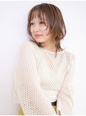 □顔周りレイヤーカット□（高田馬場）