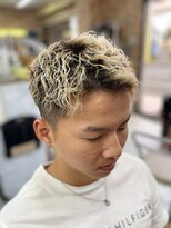 カットハウス パセリ ツイストスパイラルパーマ　<理容室>/メンズ/バーバー/サロン