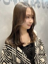 サンバレー(SUNVALLEY)&nbsp;艶ブラウン　メテオカラー　レイヤー