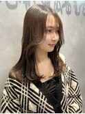 艶ブラウン メテオカラー レイヤー