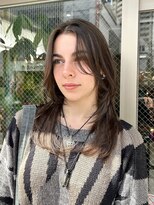 クム 横浜(qumu)&nbsp;【qumu 横浜】ハッシュレイヤー×似合わせカット