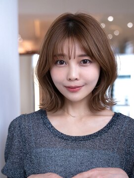 ハバナ 渋谷(HAVANA) 20代30代大人かわいい前髪イメチェンこなれミディ