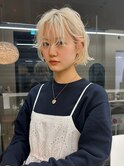 似合わせカットボブ小顔カットグレージュミルクティ