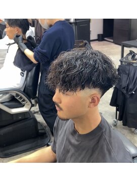 ボルド(MEN'S HAIR SALON BORDO) スペインカール