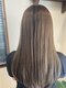 美容室 レア(lea)の写真/【豊橋】髪をいたわりながら美髪になれるさらつやストレート☆クセを見極め、要望に合わせた仕上がりに♪