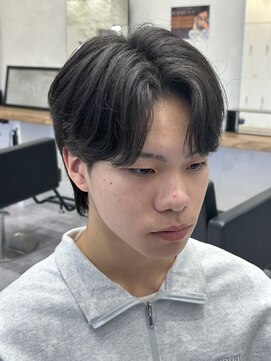 ルースト 京都駅前店(ROOST) ニュアンスパーマ