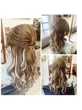 チーズ(CheE's) ヘアセット