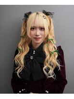 レボル(REVOL)&nbsp;地雷系ヘアメイク推し活推しカラーオタ活ヘアセットヘアアレンジ