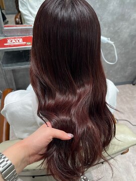 フォンド 津田沼(fond.) 黒髪/ボブルフ/ネビージュ/小顔/ワンレン/韓国/髪質改善/前髪