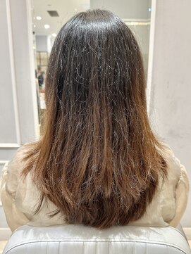 ネオリーブギンザ 銀座店(Neolive GINZA) 美髪縮毛矯正×お客様ビフォーアフター【銀座】片桐