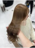 韓国くびれロング レイヤーオルチャン小顔前髪 艶髪 髪質改善