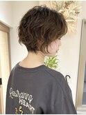 【YUYA】ショートパーマ_パーマ女子_大人パーマ