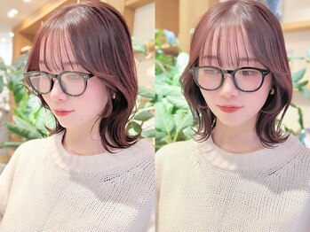 ルエ(rue)の写真/HPB AWARD 2024 BEST SALON GOLD Prize受賞☆カミカリスマ2025受賞☆小顔が叶う！韓国っぽ顔まわりカット♪