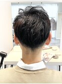 ベリーショート/刈り上げショート/束感ショート