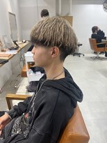 ネイロ 錦糸町(NeiRo)&nbsp;アッシュブラックカルマパーマベリーショートダークアッシュ