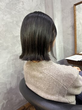 ロンドカスティーヨ 四日市(Lond castillo) 【futaba】切りっぱなしボブ/ミディボブ