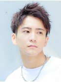ソフトツイストで爽やかヘア
