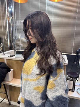 ペイププロドアイコン 博多(Peyp prod ICON) コテ巻き風パーマ レディースパーマ