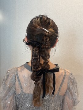 サリーワンフォーワン(Sally 141) ツインの編み下ろし